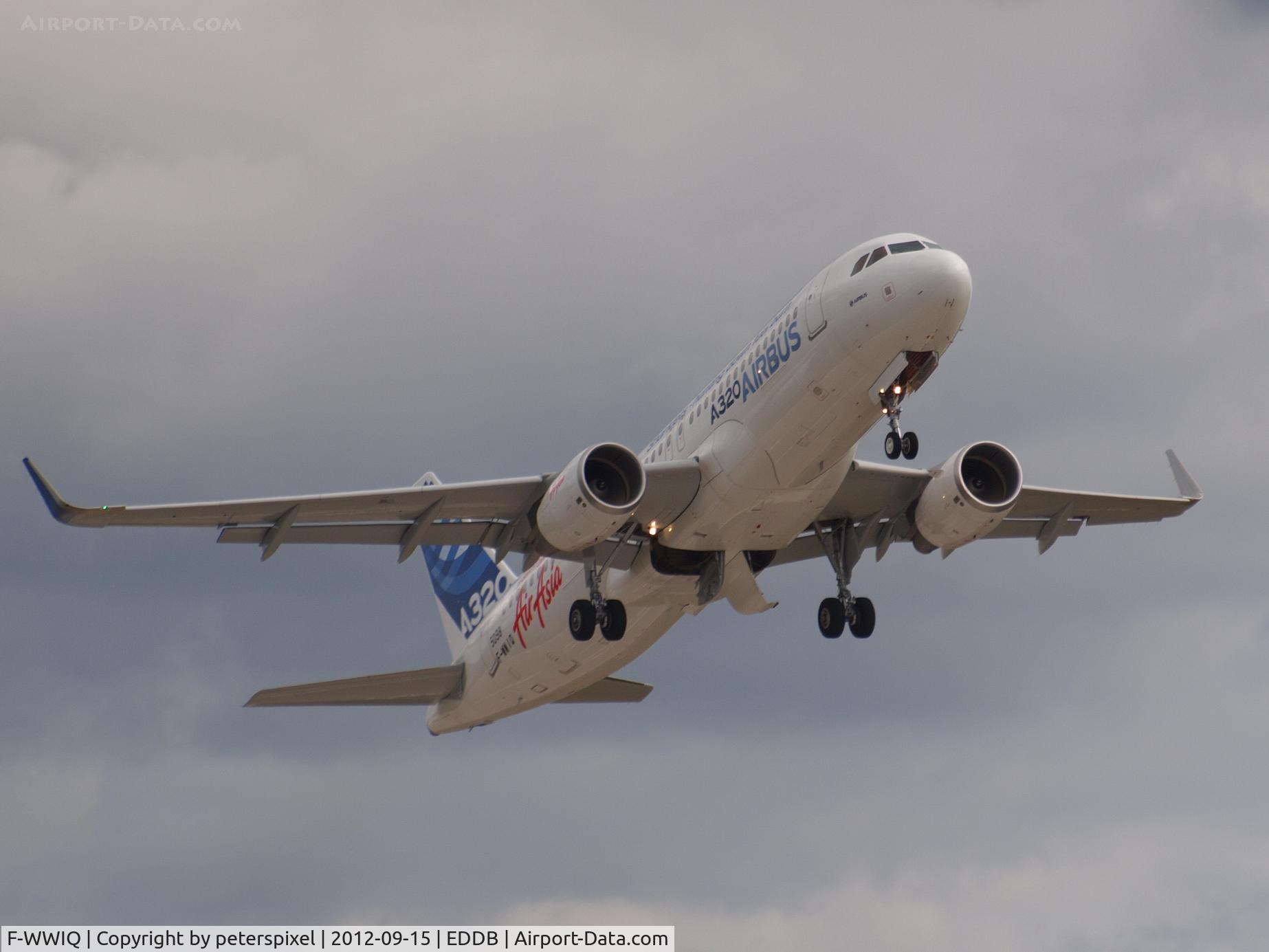 F-WWIQ, Airbus A320-214 C/N 5098, ILA Berlin Air Show 2012
