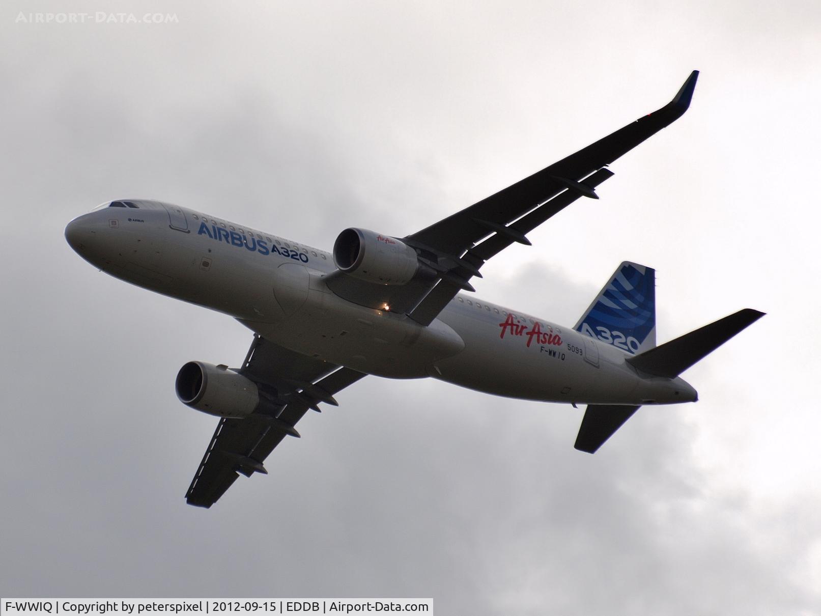 F-WWIQ, Airbus A320-214 C/N 5098, ILA Berlin Air Show 2012