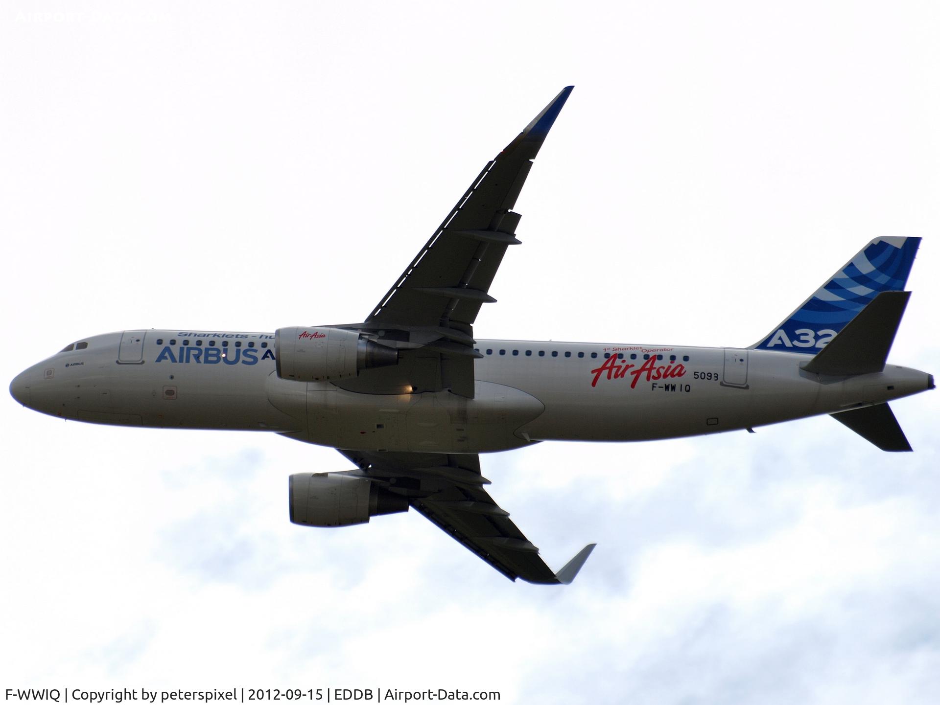 F-WWIQ, Airbus A320-214 C/N 5098, ILA Berlin Air Show 2012