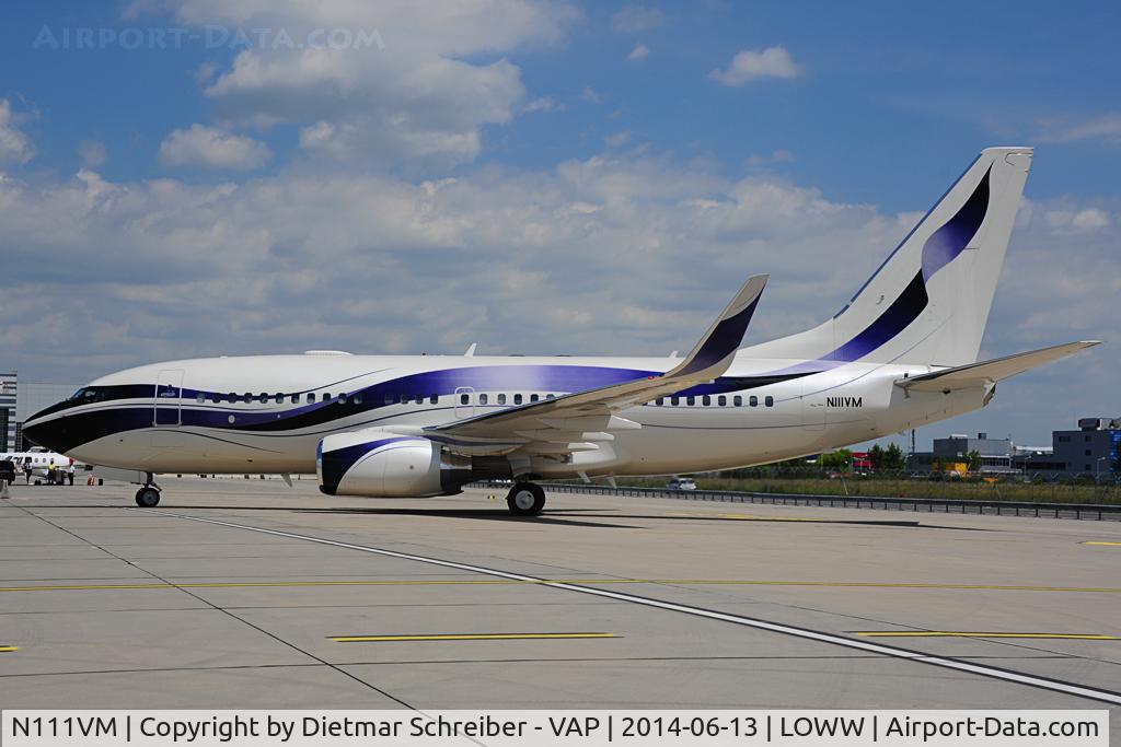 N111VM, 2007 Boeing 737-7GV C/N 36090, Boeing 737-700