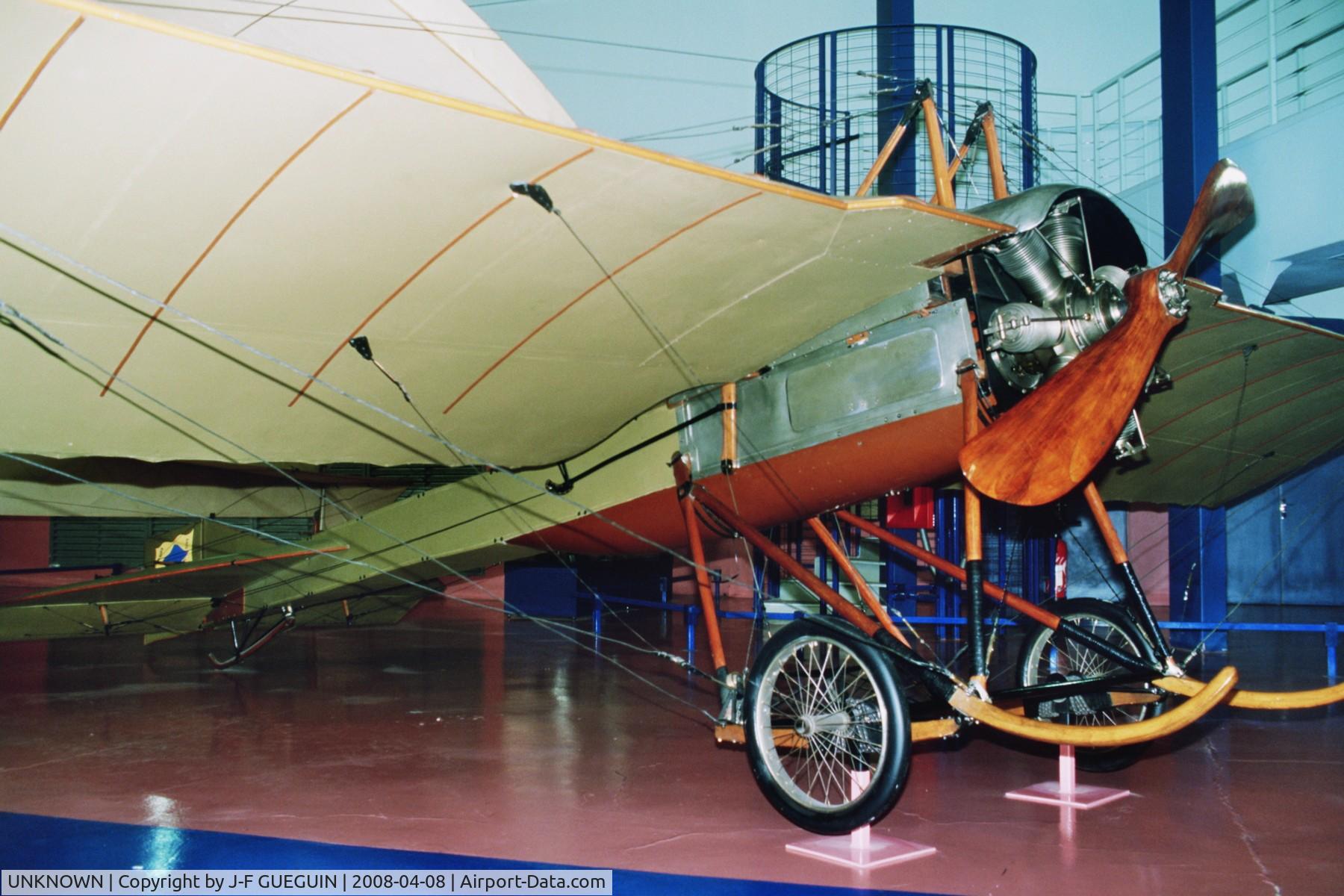 UNKNOWN, 1911 Deperdussin Type B C/N unknown, Deperdussin type B preserved in Musée de l'Air et de l'Espace, Paris-Le Bourget.