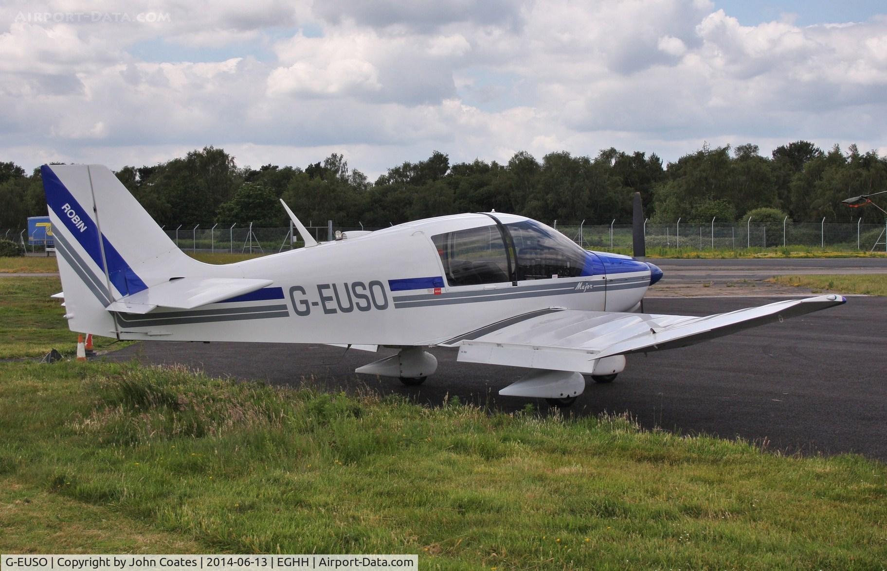 G-EUSO, 1973 Robin DR-400-140 Major C/N 904, At BHL