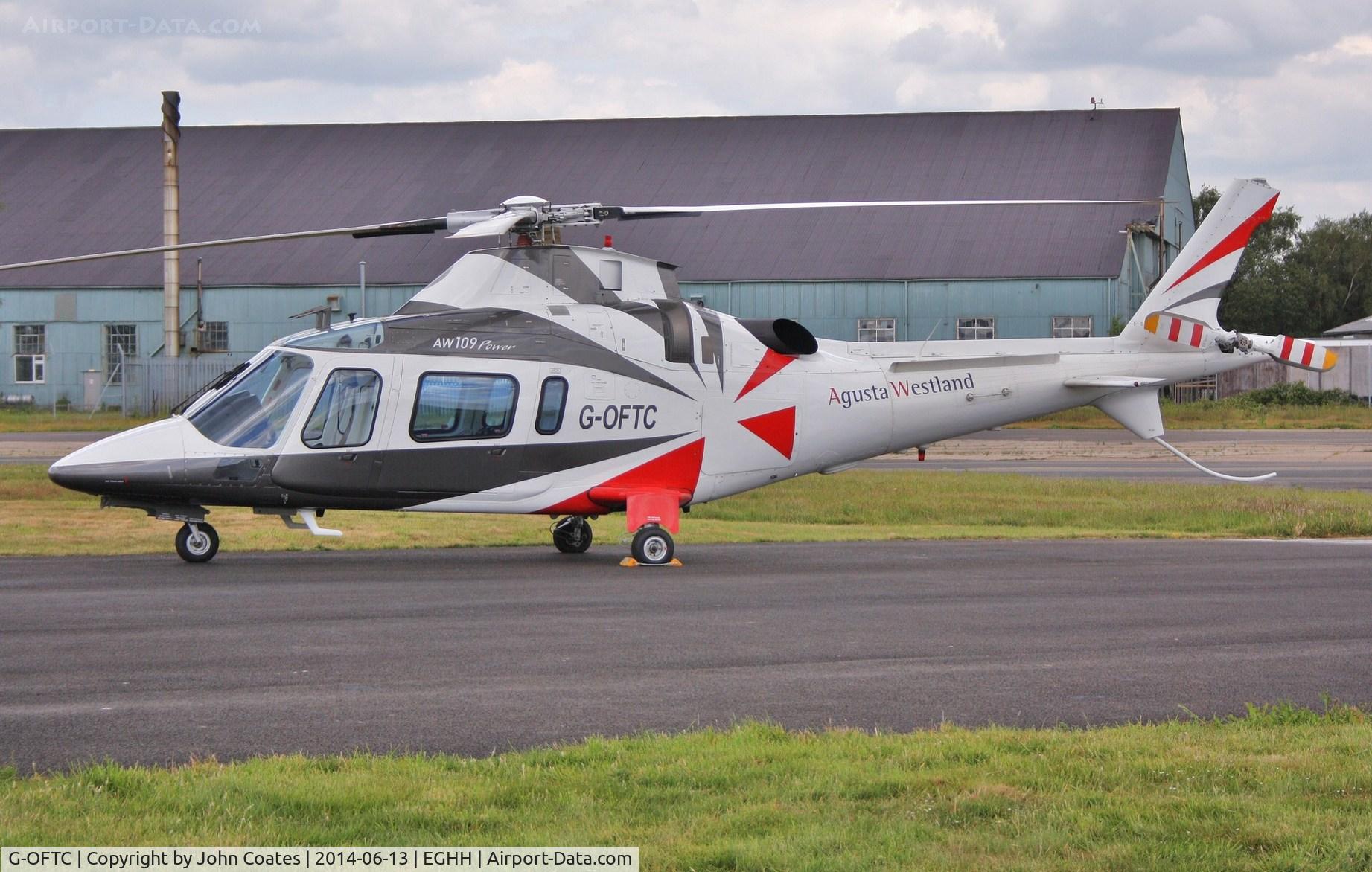 G-OFTC, 1999 Agusta A-109E Power C/N 11043, At BHL