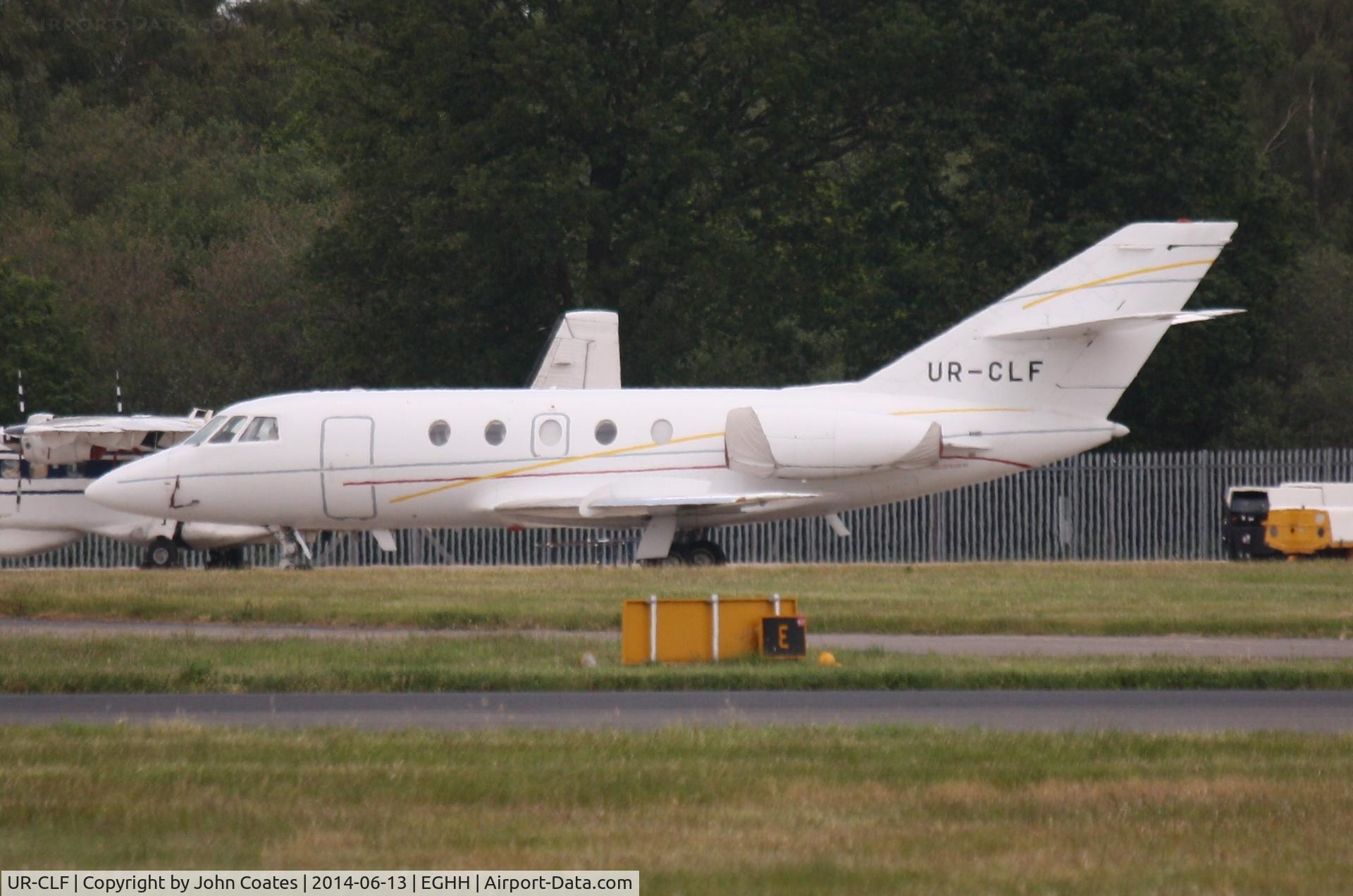 UR-CLF, 1973 Dassault Falcon (Mystere) 20E-5 C/N 293, At Cobham