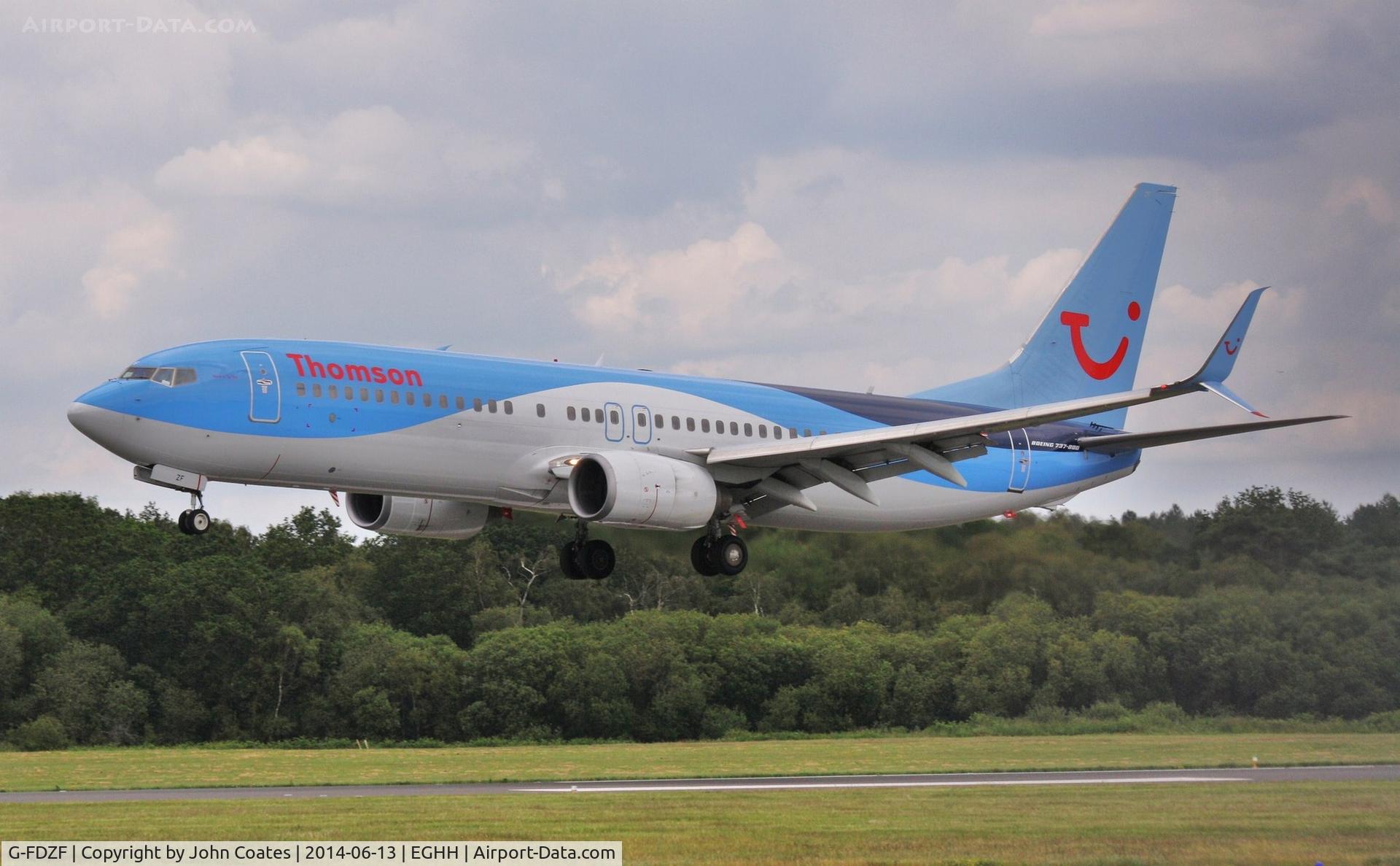 G-FDZF, 2008 Boeing 737-8K5 C/N 35138, Snazzy wingtips !