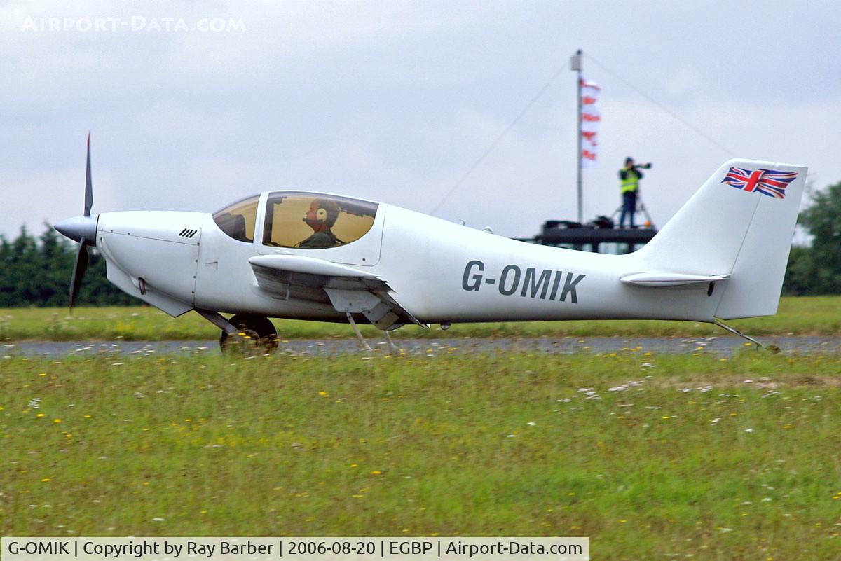 G-OMIK, 2001 Europa Monowheel C/N PFA 247-12991, Europa Avn Europa [PFA 247-12991] Kemble~G 20/08/2006