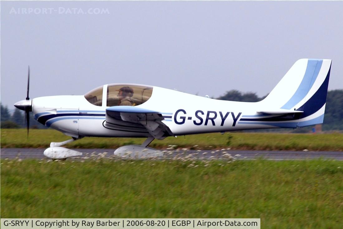 G-SRYY, 2002 Europa XS Tri-Gear C/N PFA 247-13806, Europa Avn Europa XS [PFA 247-13806] Kemble~G 20/08/2006