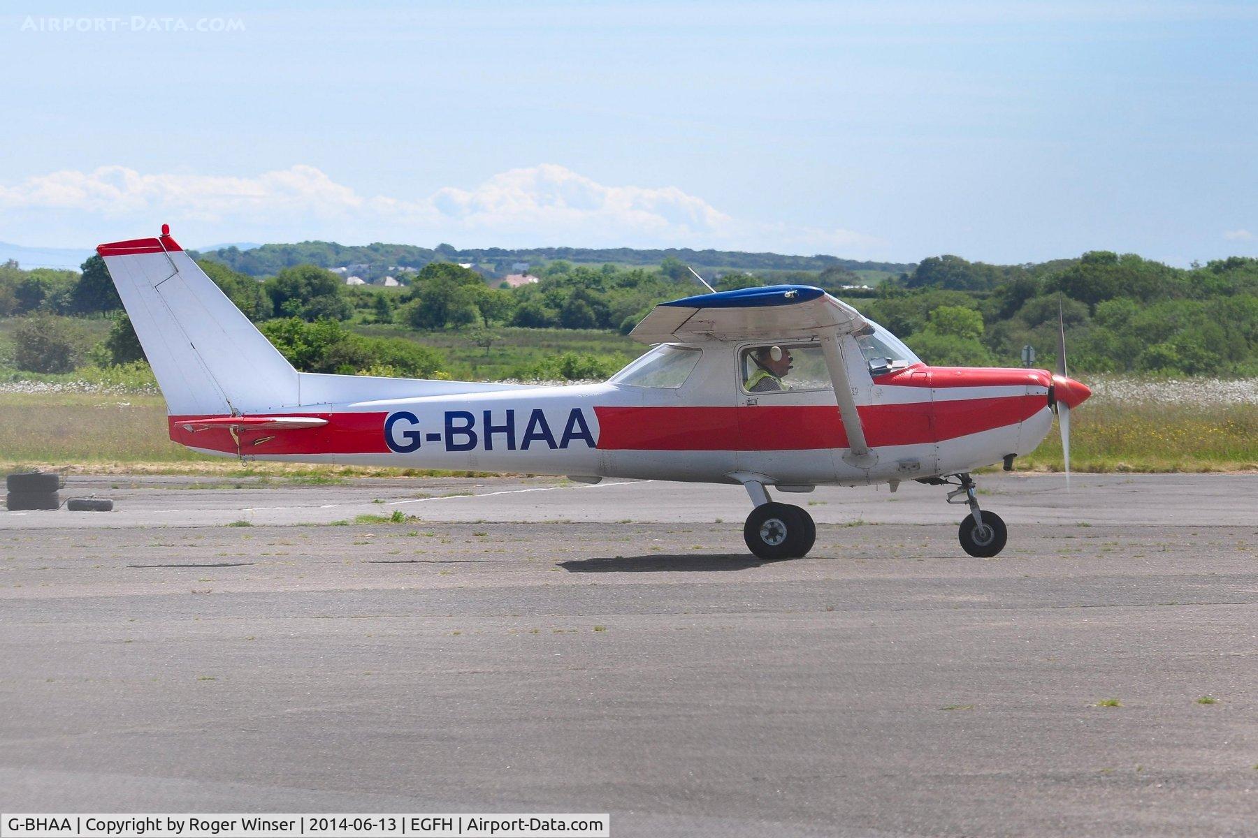 G-BHAA, 1978 Cessna 152 C/N 15281330, Visiting Cessna 152. Previously registered N49809.