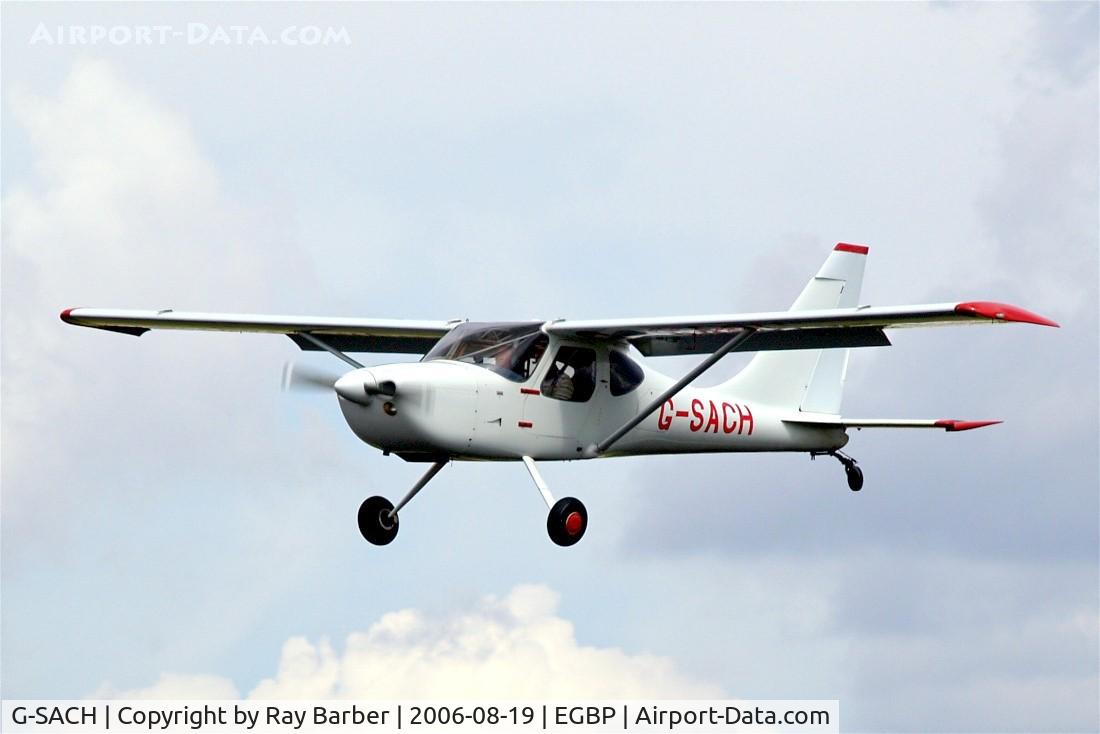 G-SACH, 2002 Stoddard-Hamilton Glastar C/N PFA 295-13088, G-SACH   Stoddard Hamilton Glastar [PFA 295-13088] Kemble~G 19/08/2006