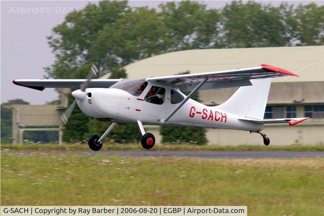 G-SACH, 2002 Stoddard-Hamilton Glastar C/N PFA 295-13088, G-SACH   Stoddard Hamilton Glastar [PFA 295-13088] Kemble~G 19/08/2006