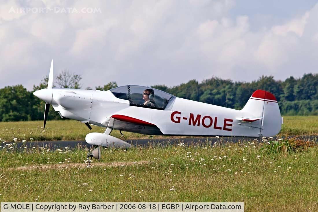 G-MOLE, 2004 Taylor JT.2 Titch C/N PFA 060-10725, Taylor JT.2 Titch [PFA 060-10725] Kemble~G 18/08/2006