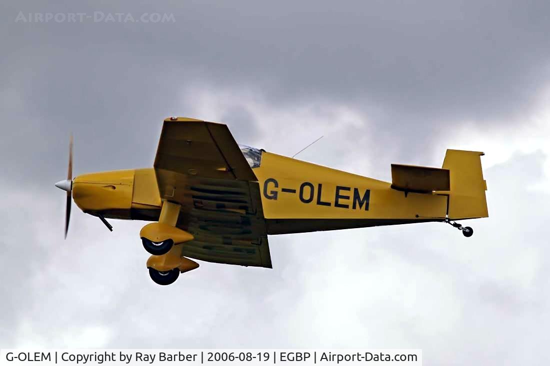 G-OLEM, 2005 Jodel D-18 C/N PFA 169-11613, Jodel D.18 [PFA 169-11613] Kemble~G 19/08/2006