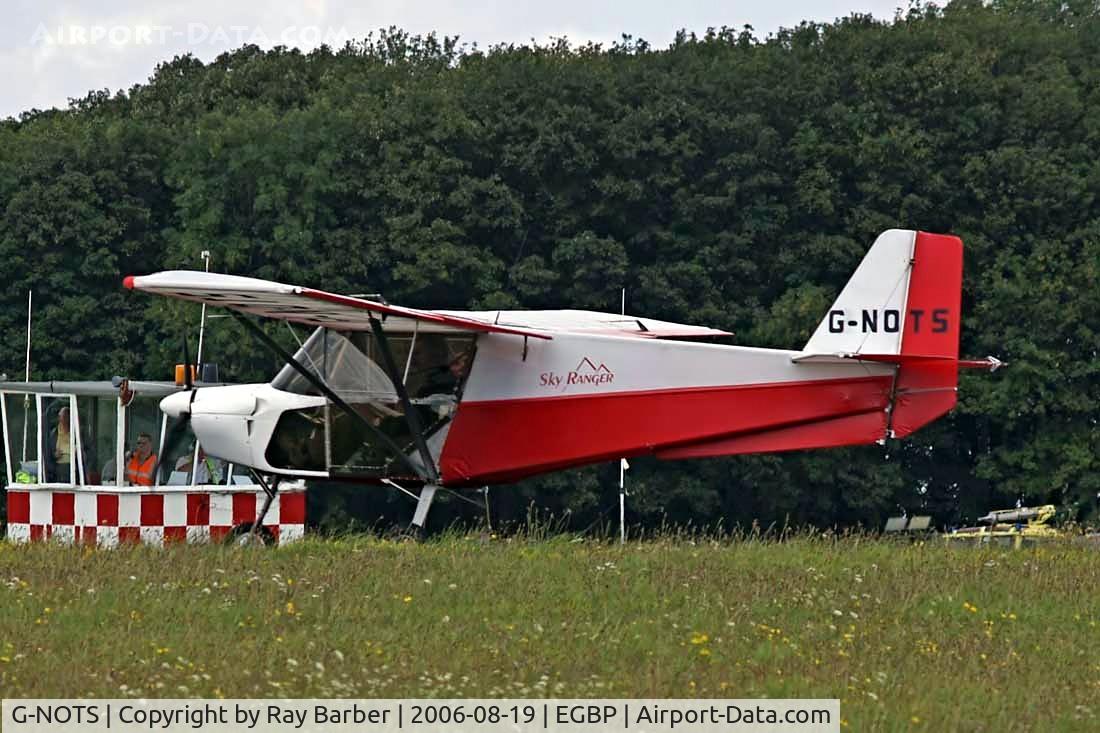 G-NOTS, 2005 Skyranger 912S(1) C/N BMAA/HB/352, G-NOTS   Best Off Skyranger 912S(1) [BMAA/HB/352] Kemble~G 19/08/2006