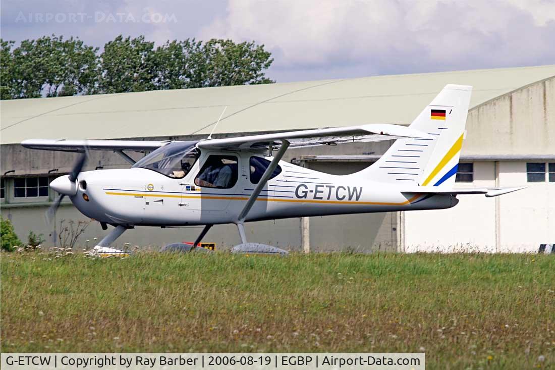 G-ETCW, 1999 Stoddard-Hamilton GlaStar C/N 5627, Stoddard Hamilton Glastar [5627] Kemble~G 19/08/2006