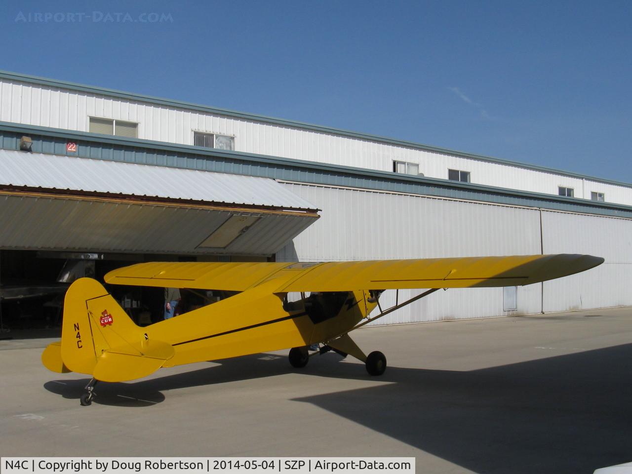 N4C, 1947 Piper J3C-65 Cub Cub C/N 22804, 1947 Piper J3C-65 CUB, Continental A&C65 65 Hp