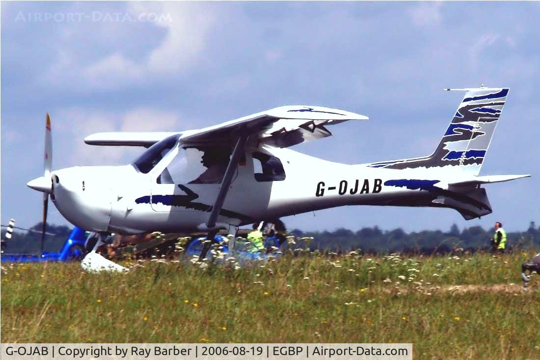 G-OJAB, 1996 Jabiru SK C/N PFA 274-13031, Jabiru SK [PFA 274-13031] Kemble~G 19/08/2006