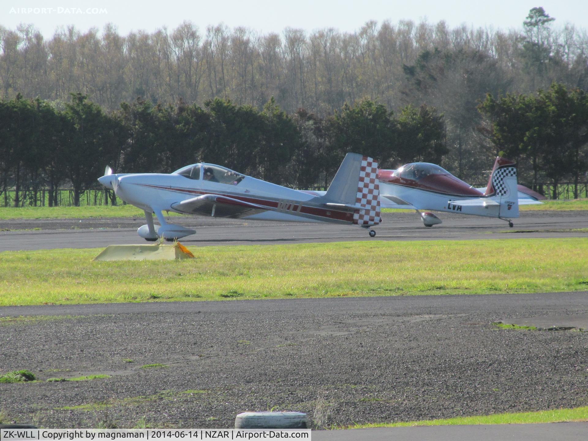 ZK-WLL, Vans RV-7 C/N 71005, With LVA off for a joint flight