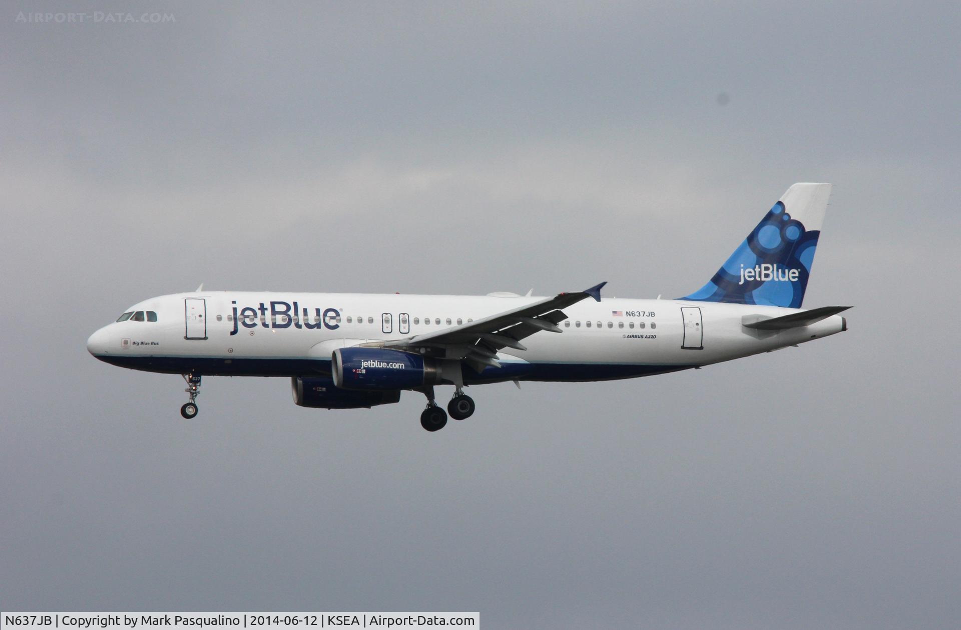N637JB, 2006 Airbus A320-232 C/N 2781, Airbus A320