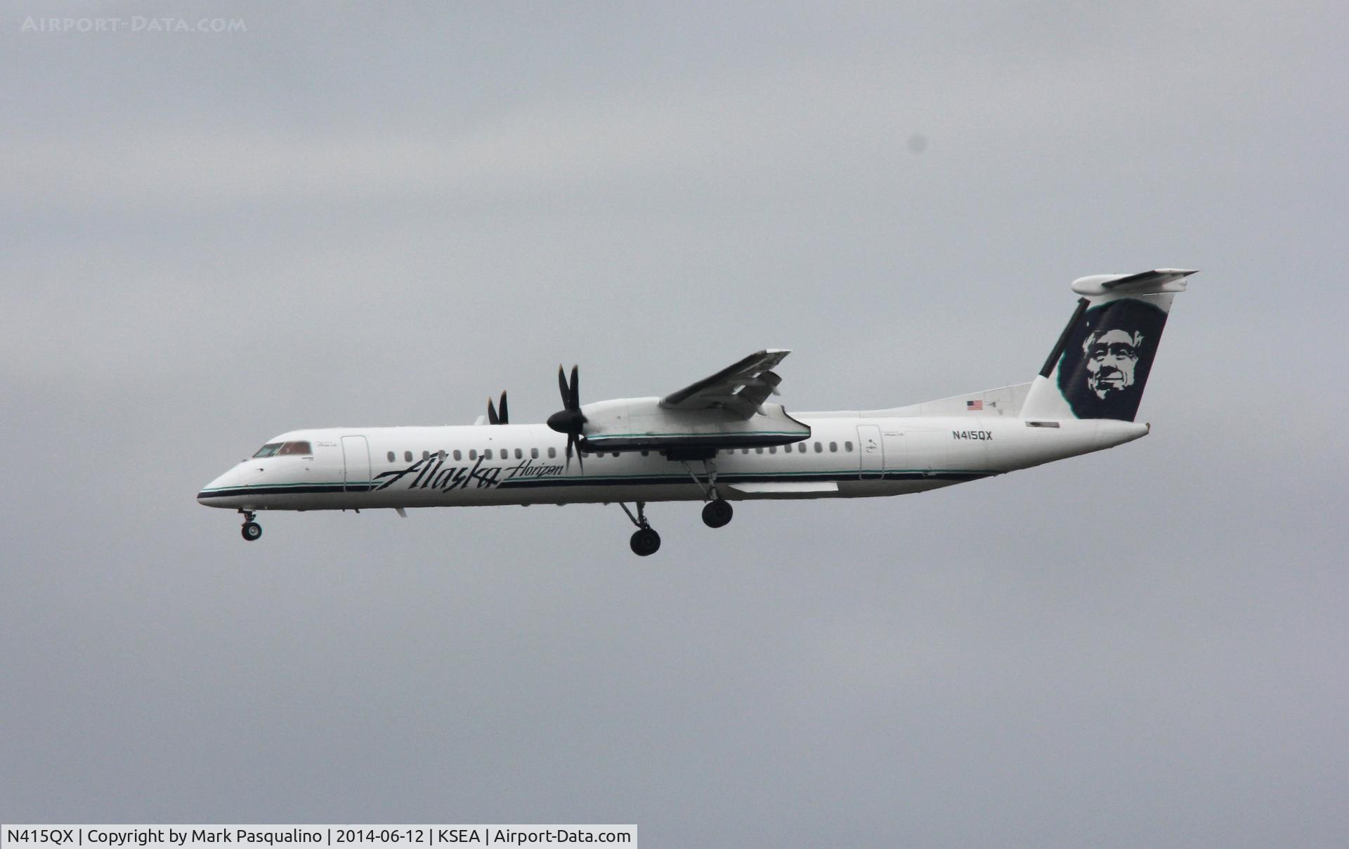 N415QX, 2003 De Havilland Canada DHC-8-402 Dash 8 C/N 4081, DHC-8-402
