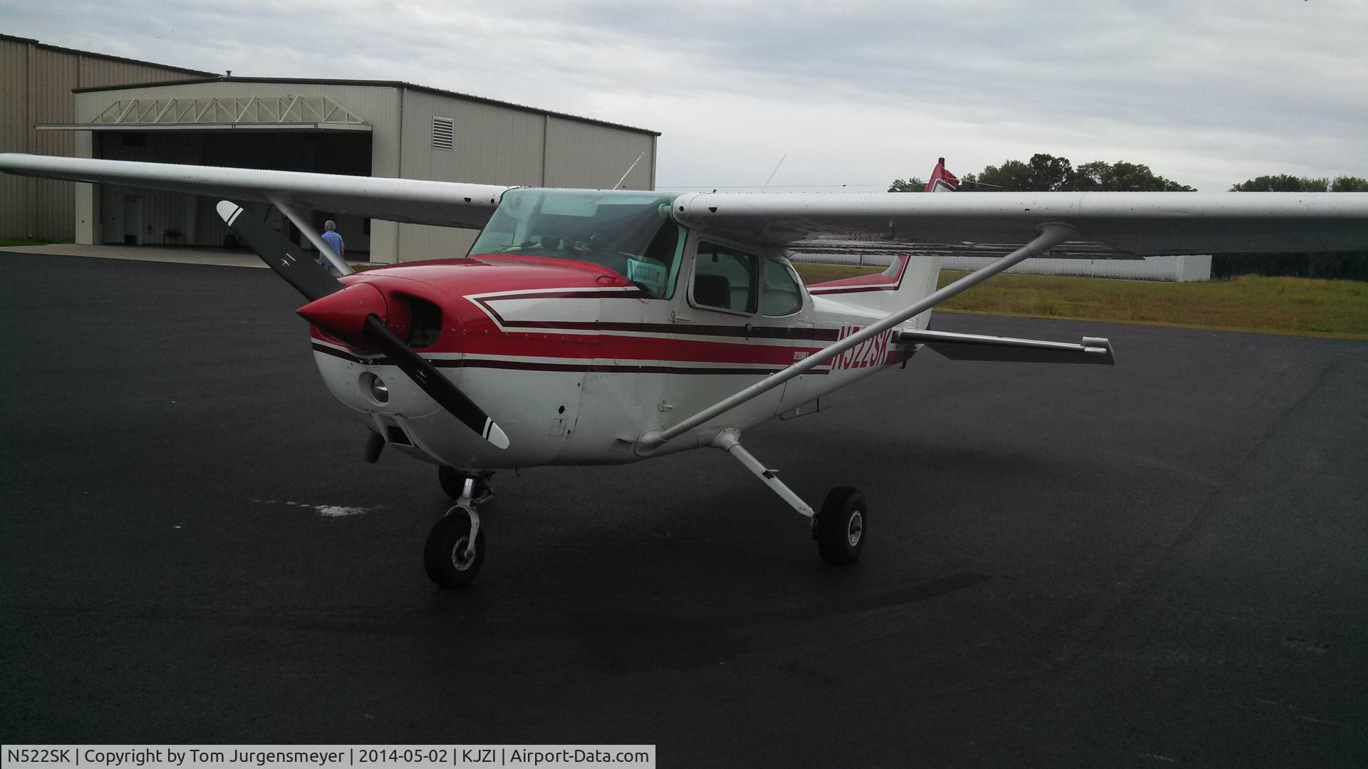 N522SK, 1980 Cessna 172P C/N 17274456, Using aircraft for flight training