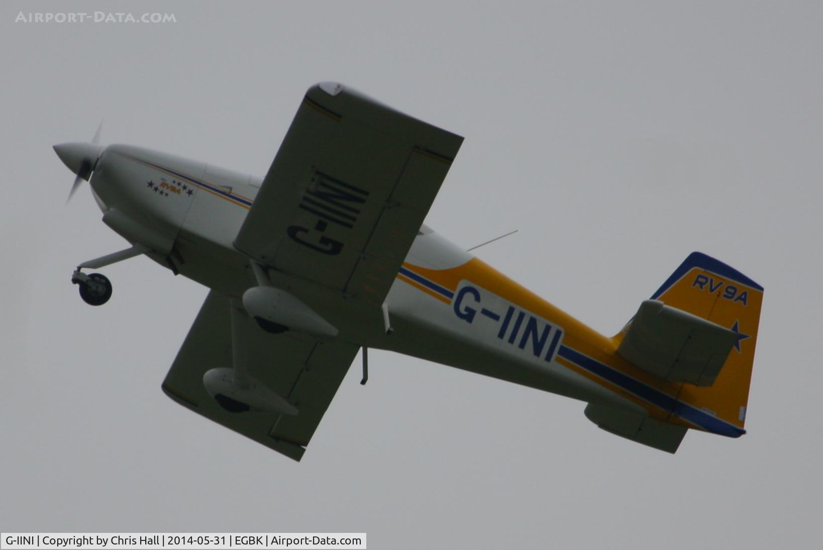 G-IINI, 2004 Vans RV-9A C/N PFA 320-13781, at AeroExpo 2014