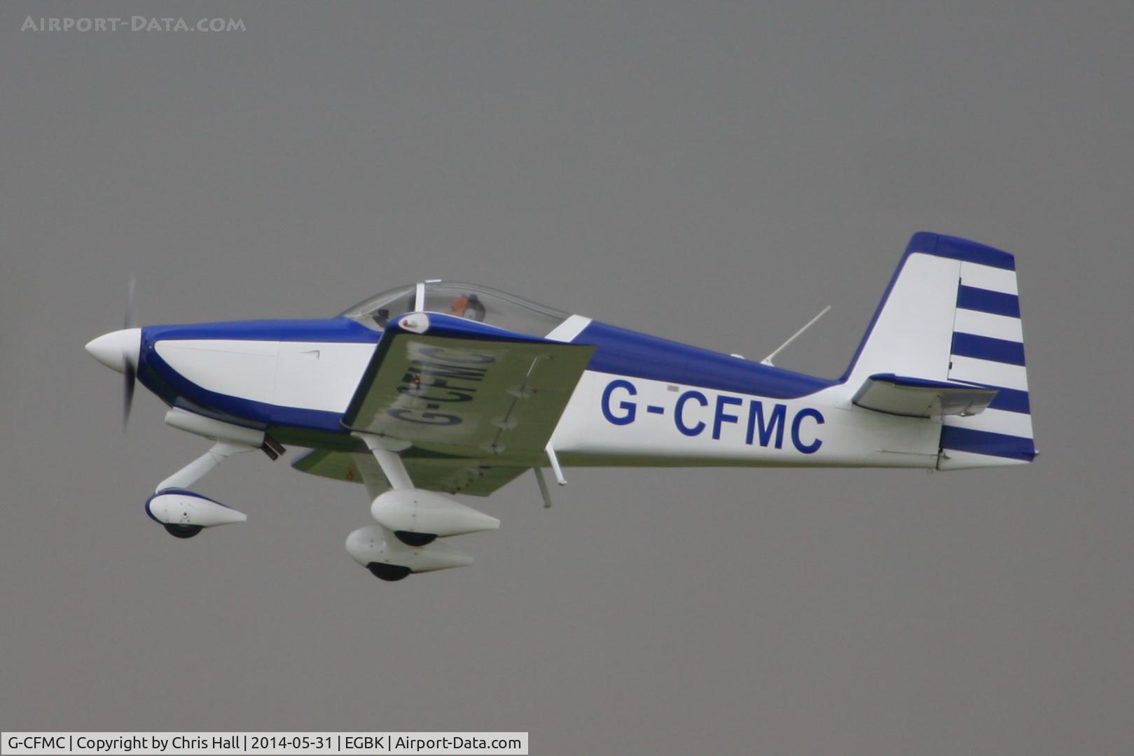 G-CFMC, 2010 Vans RV-9A C/N PFA 320-14575, at AeroExpo 2014