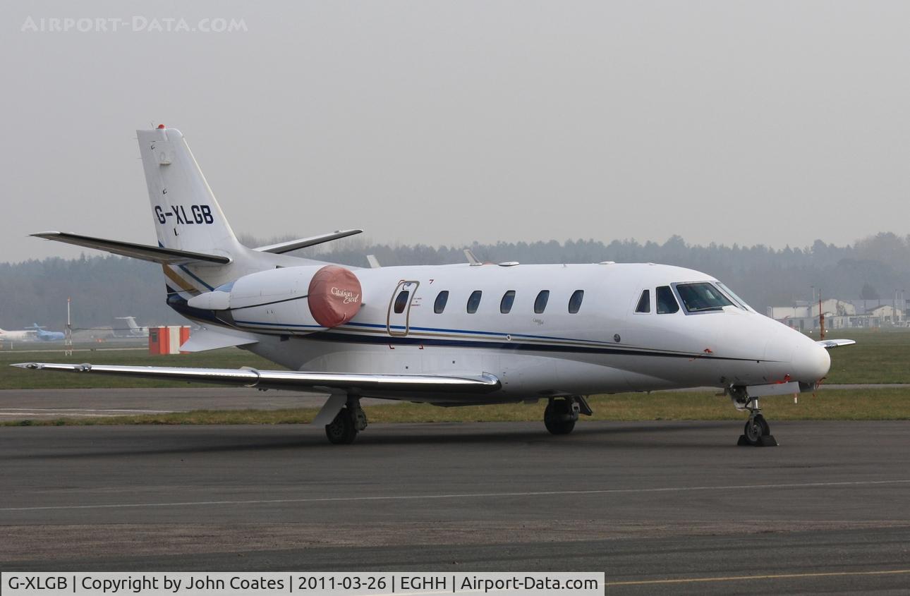G-XLGB, 2002 Cessna 560XL Citation Excel C/N 560-5259, At CSE