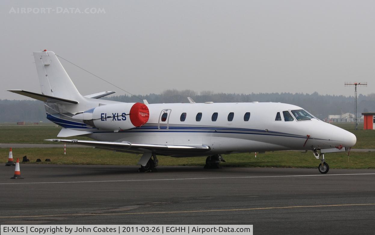 EI-XLS, 2006 Cessna 560XLS Citation Excel C/N 560-5666, At CSE