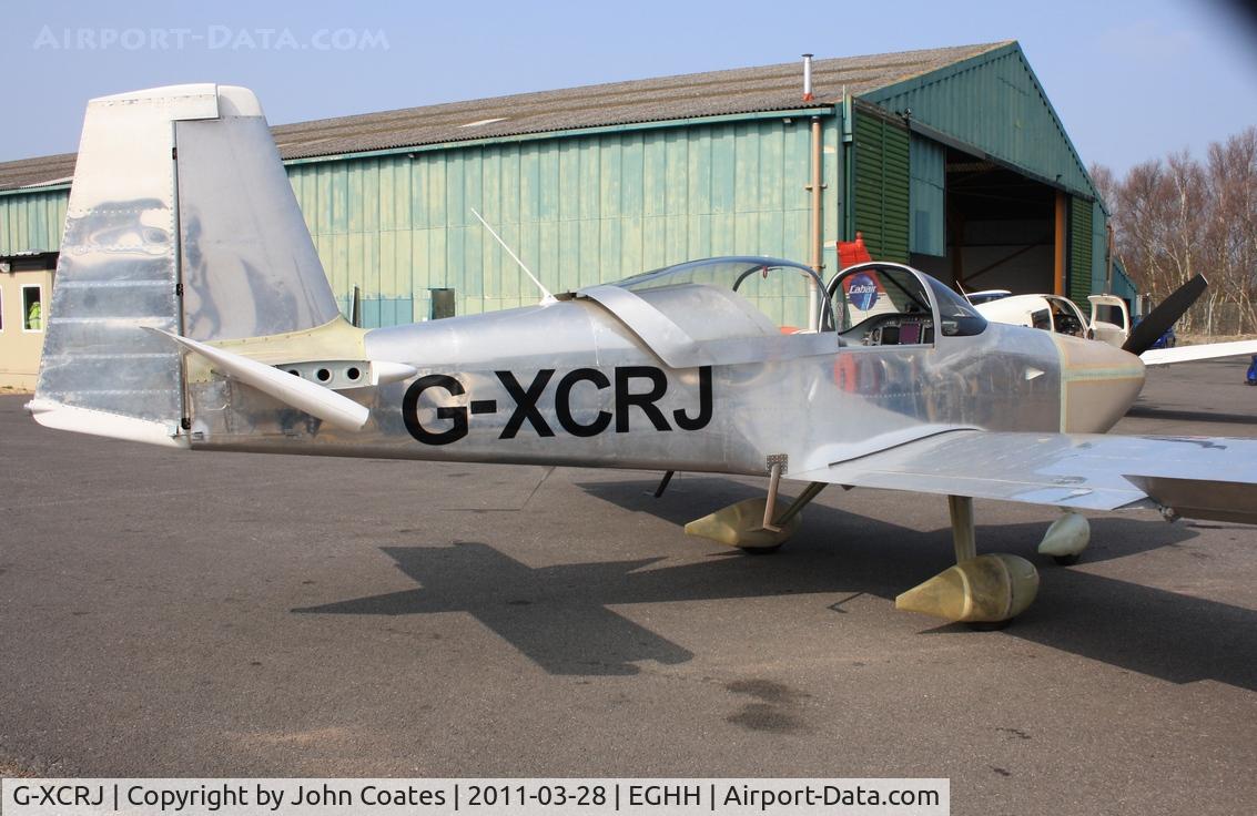G-XCRJ, 2011 Vans RV-9A C/N PFA 320-14333, At Worldwide