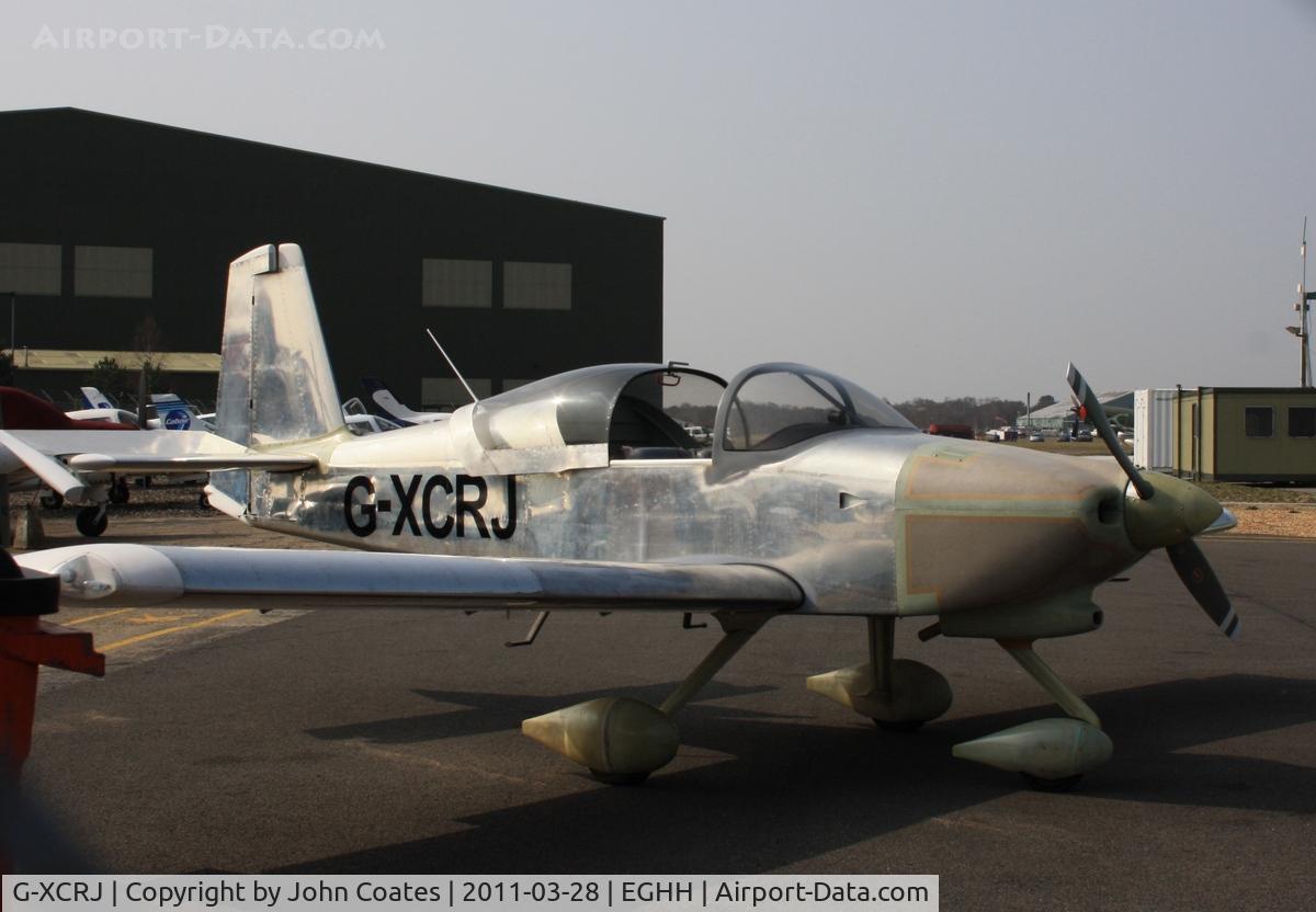 G-XCRJ, 2011 Vans RV-9A C/N PFA 320-14333, At Worldwide