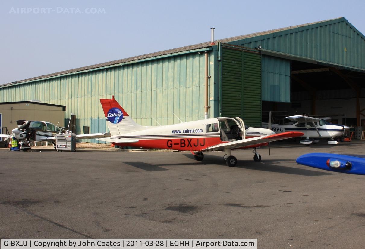 G-BXJJ, 1989 Piper PA-28-161 Cadet C/N 2841200, At Worldwide