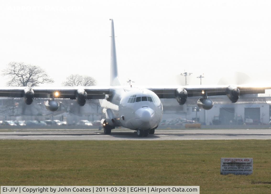 EI-JIV, 1976 Lockheed L-100-30 Hercules (L-382G) C/N 382-4673, Arriving