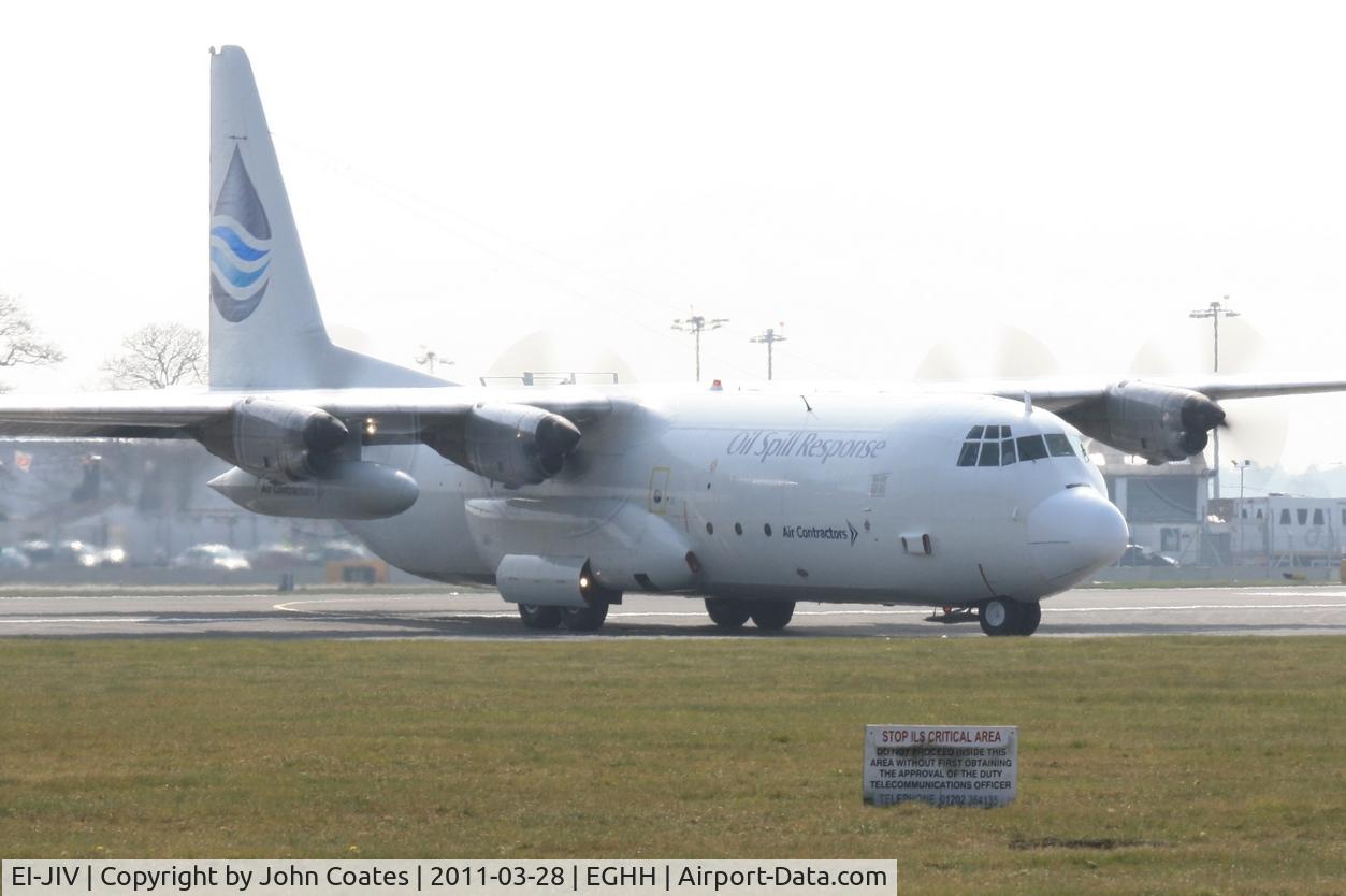 EI-JIV, 1976 Lockheed L-100-30 Hercules (L-382G) C/N 382-4673, Taxiing