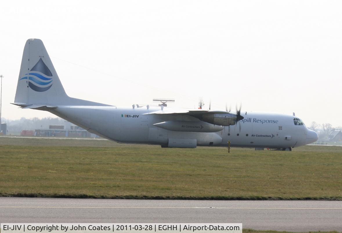 EI-JIV, 1976 Lockheed L-100-30 Hercules (L-382G) C/N 382-4673, Taxiing