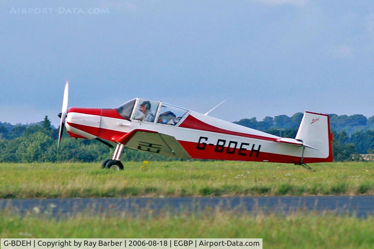 G-BDEH, 1963 Jodel D-120A C/N 239, Wassmer Jodel D.120A Paris-Nice [239] Kemble~G 18/08/2006