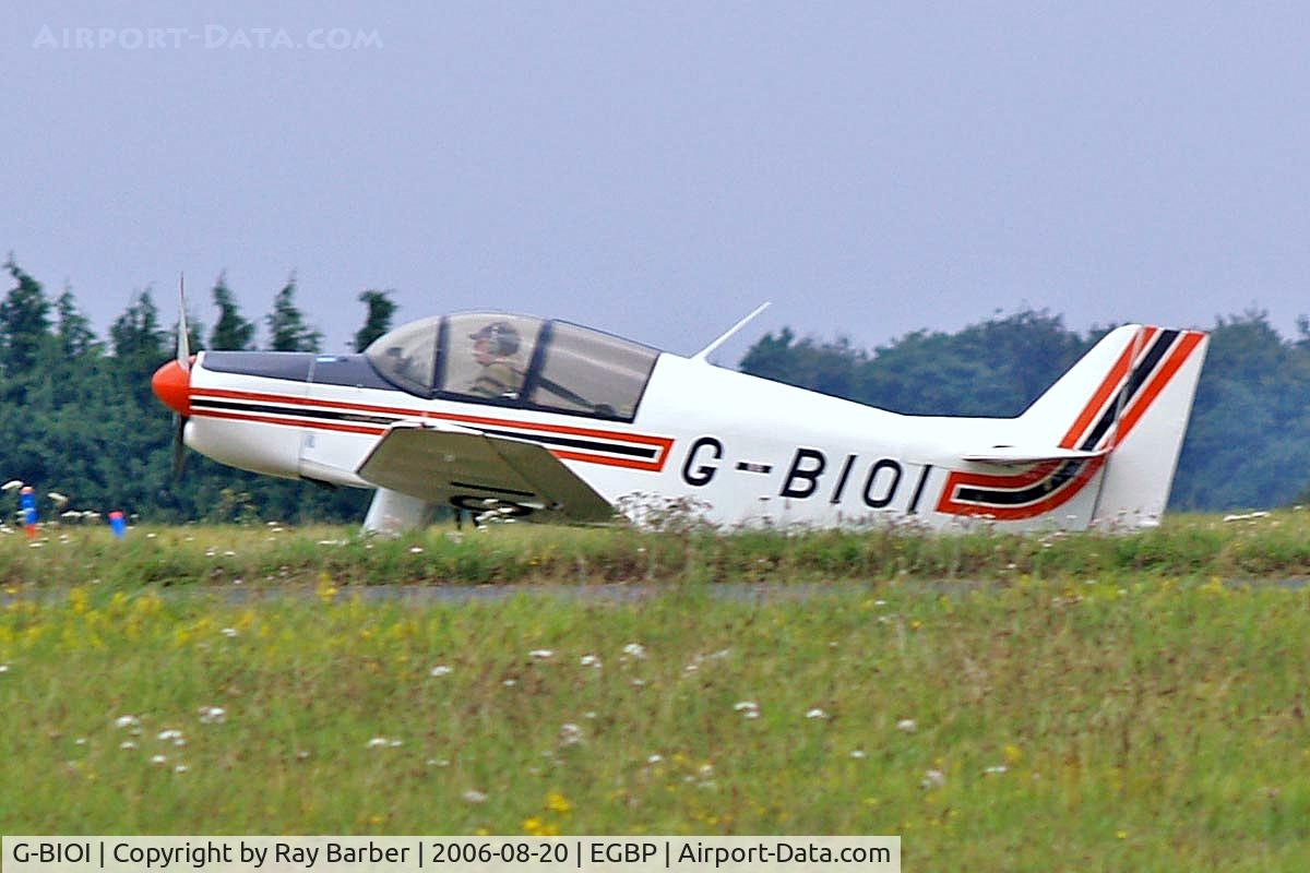 G-BIOI, 1964 SAN Jodel DR-1050M Excellence C/N 477, SAN Jodel DR.1050M1 Exellence [477] Kemble~G 20/08/2006