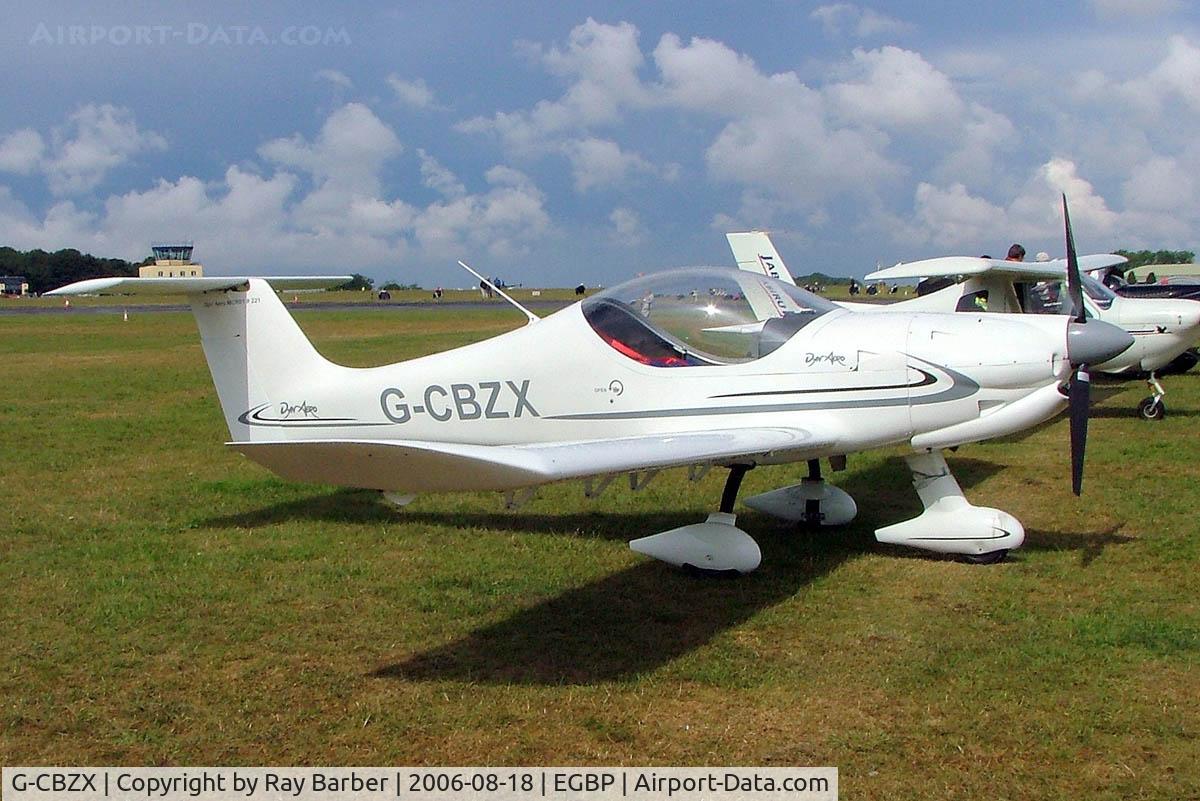 G-CBZX, 2005 Dyn'Aero MCR-01 ULC Banbi C/N PFA 301B-13957, Dyn'Aero MCR-01 Banbi [PFA 301B-13957] Kemble~18/08/2006