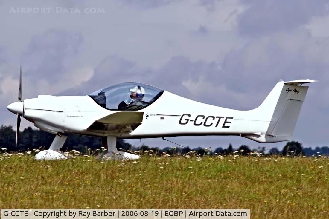 G-CCTE, 2004 Dyn'Aero MCR-01 C/N PFA 301-13268, Dyn'Aero MCR-01 Banbi VLA Sportster [PFA 301-13268] Kemble~G 19/08/2006