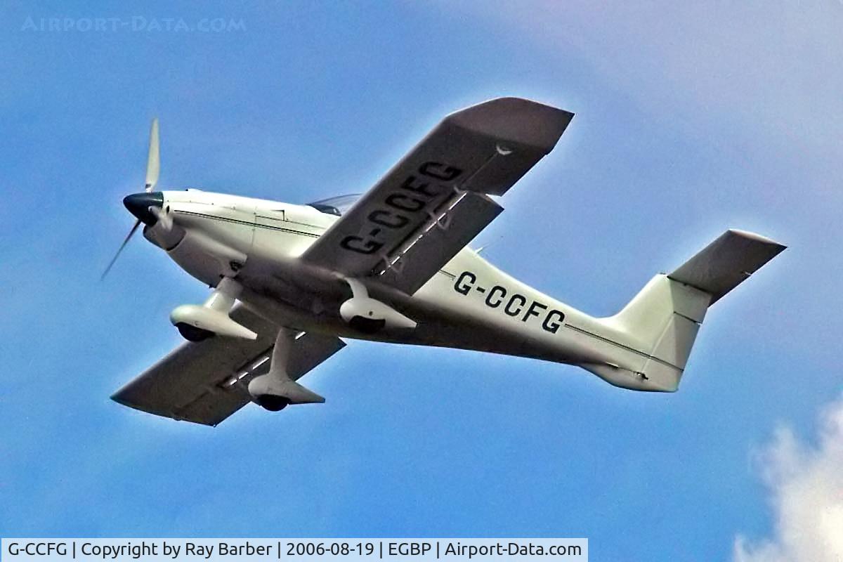 G-CCFG, 2003 Dyn'Aero MCR-01 Banbi C/N PFA 301A-14047, Dyn'Aero MCR-01 Banbi [PFA 301A-14047] Kemble~G 19/08/2006