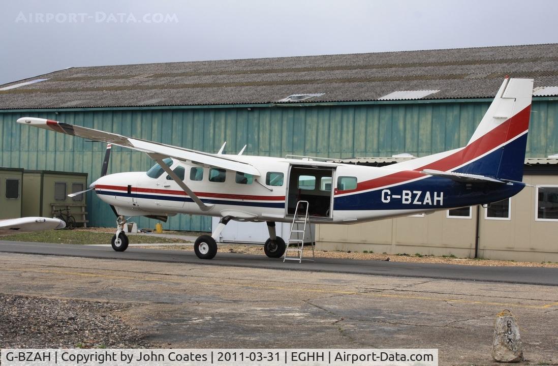G-BZAH, 2000 Cessna 208B Grand Caravan C/N 208B0811, At Worldwide
