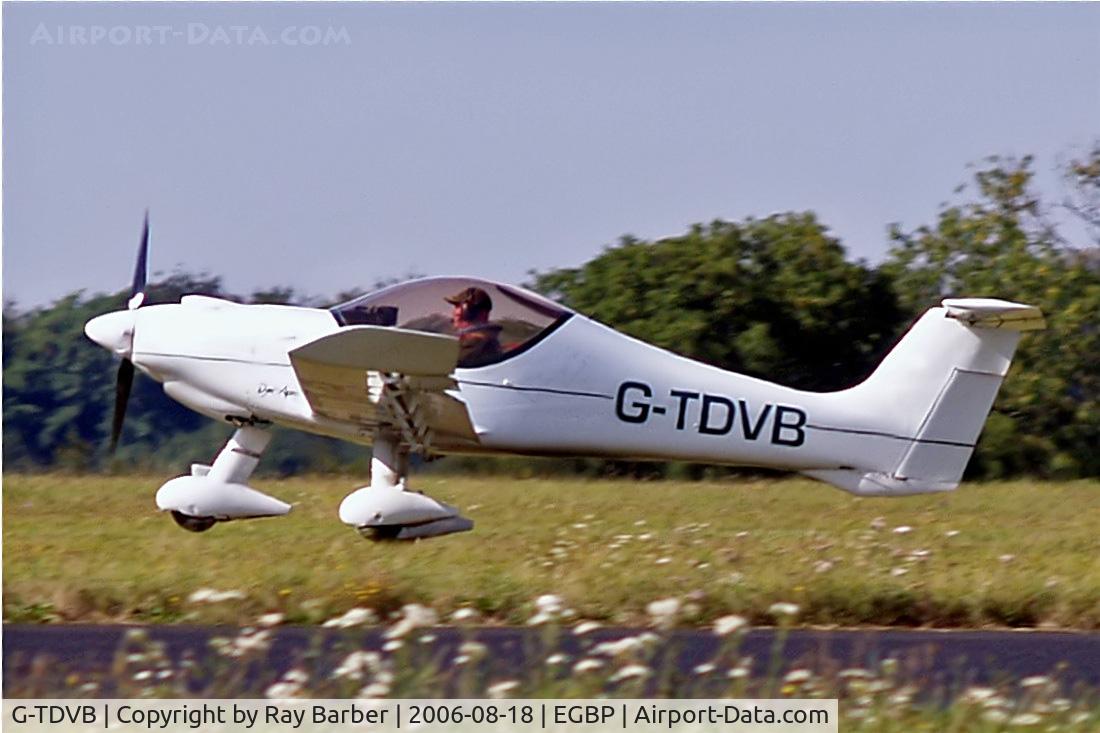 G-TDVB, 2004 Dyn'Aero MCR-01 Banbi C/N PFA 301B-14015, Dyn'Aero MCR-01 Banbi [PFA 301B-14015] Kemble~G 18/08/2006