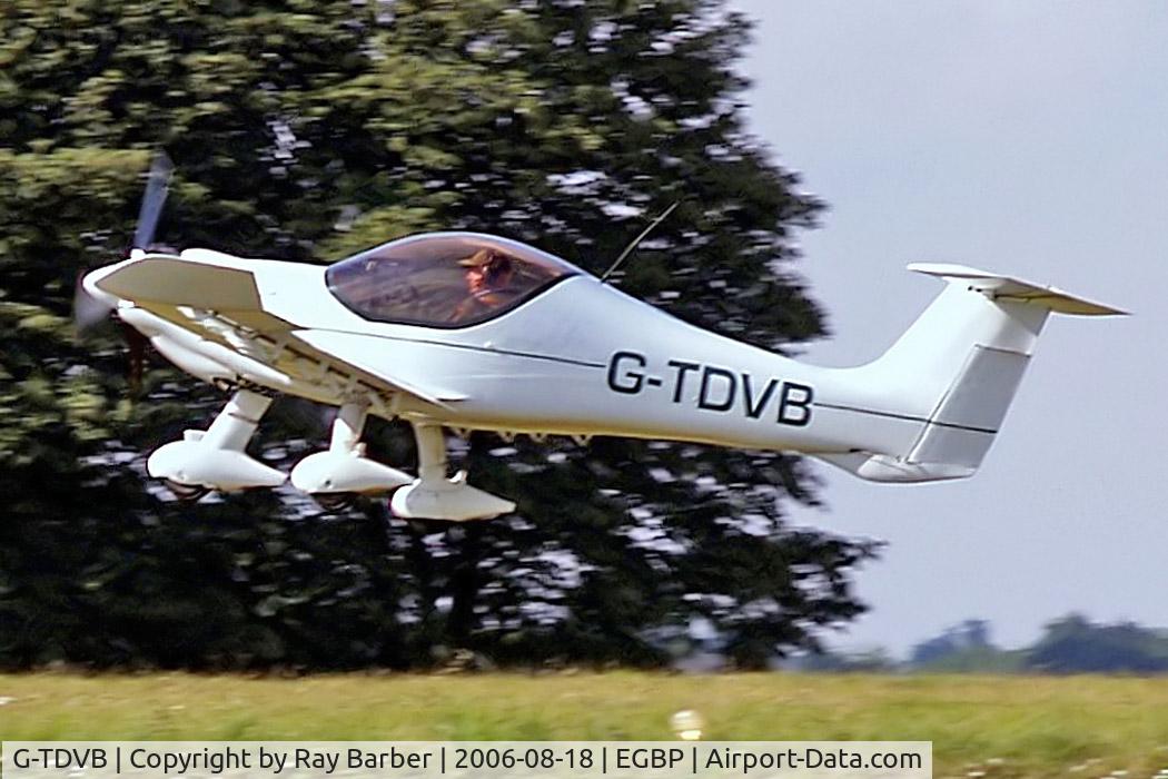 G-TDVB, 2004 Dyn'Aero MCR-01 Banbi C/N PFA 301B-14015, Dyn'Aero MCR-01 Banbi [PFA 301B-14015] Kemble~G 18/08/2006