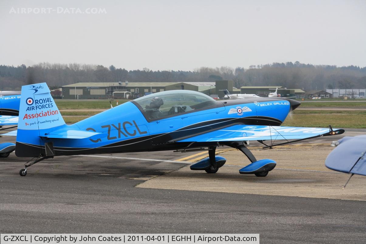G-ZXCL, 2006 Extra EA-300L C/N 1223, At BHL