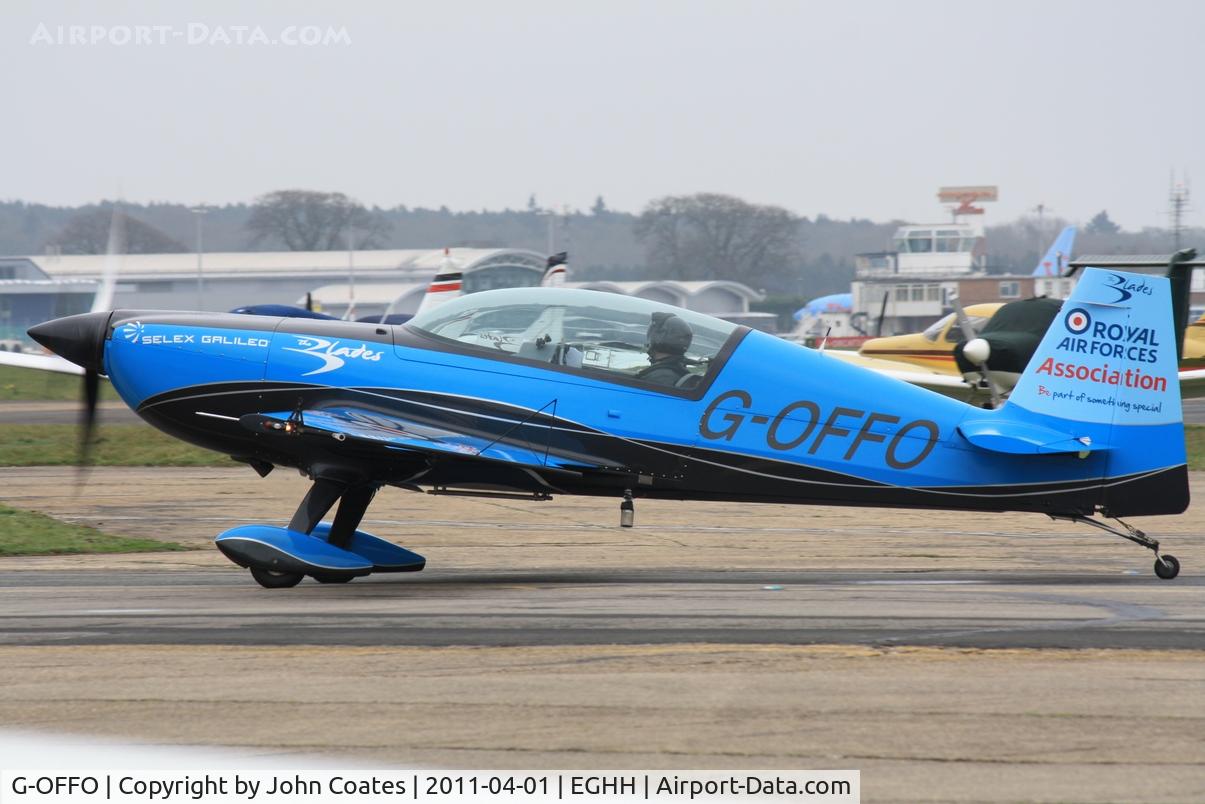 G-OFFO, 2006 Extra EA-300/L C/N 1226, At BHL