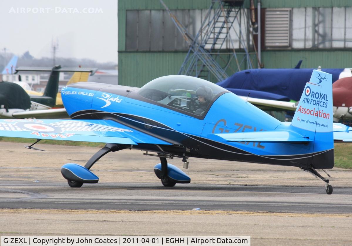 G-ZEXL, 2006 Extra EA-300L C/N 1225, At BHL