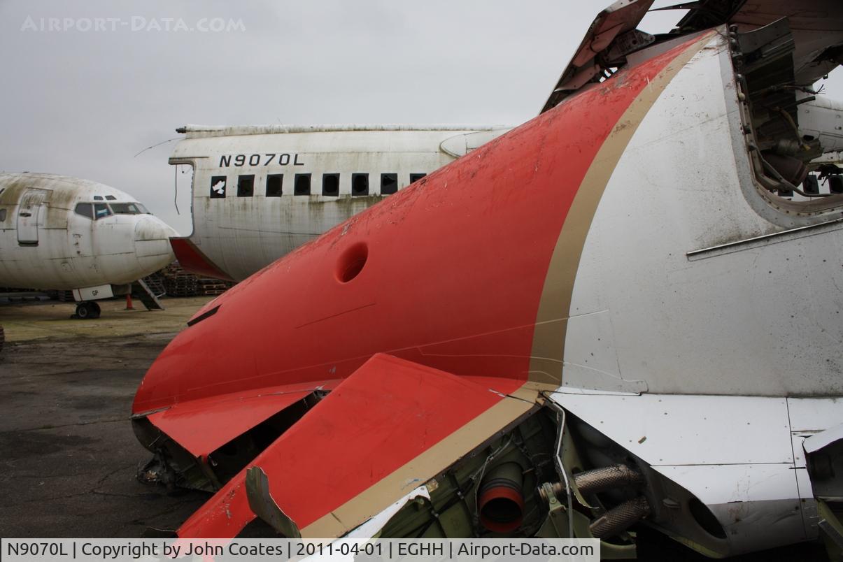N9070L, British Aerospace BAe.146-300A C/N E3147, The End