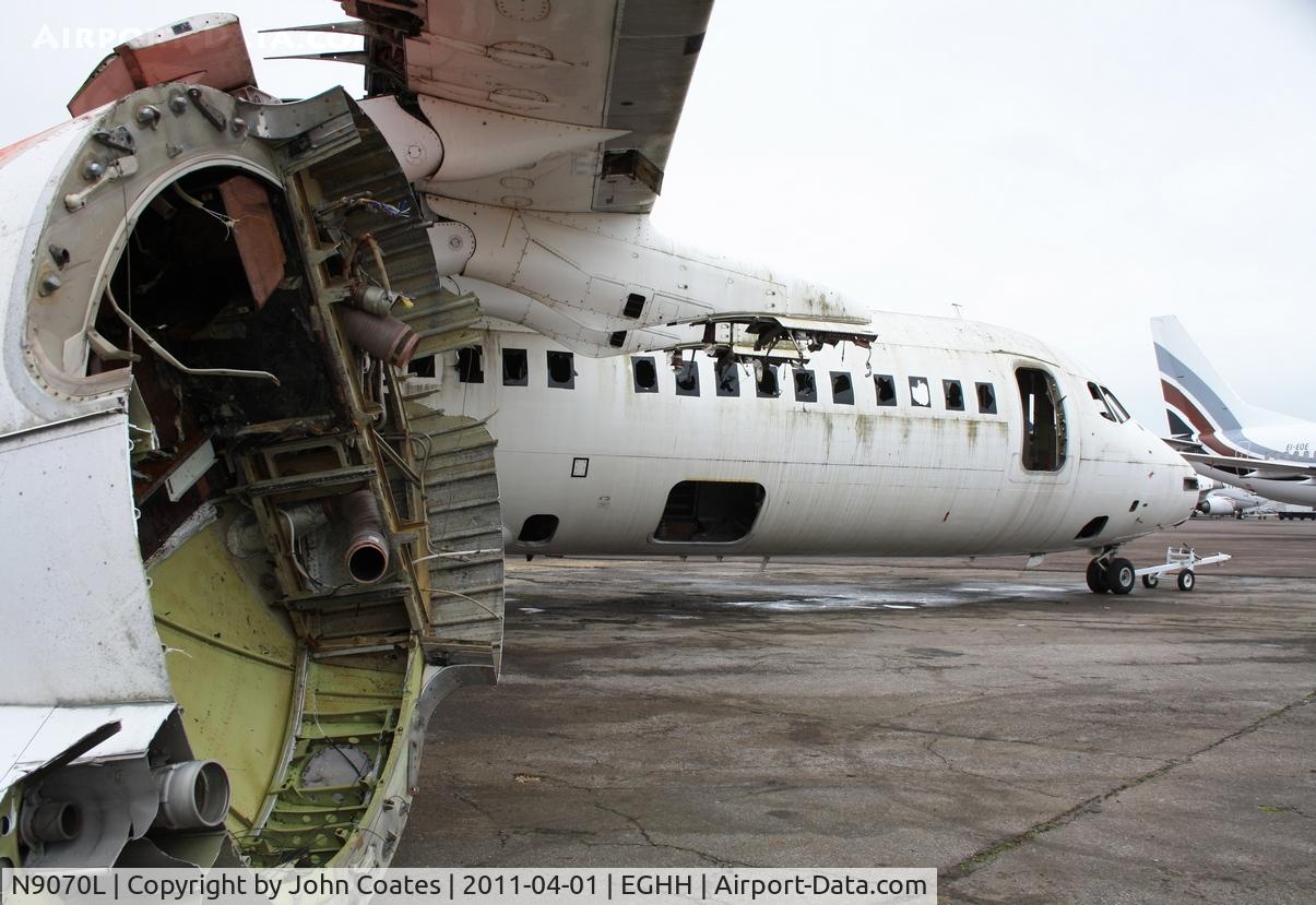 N9070L, British Aerospace BAe.146-300A C/N E3147, The End
