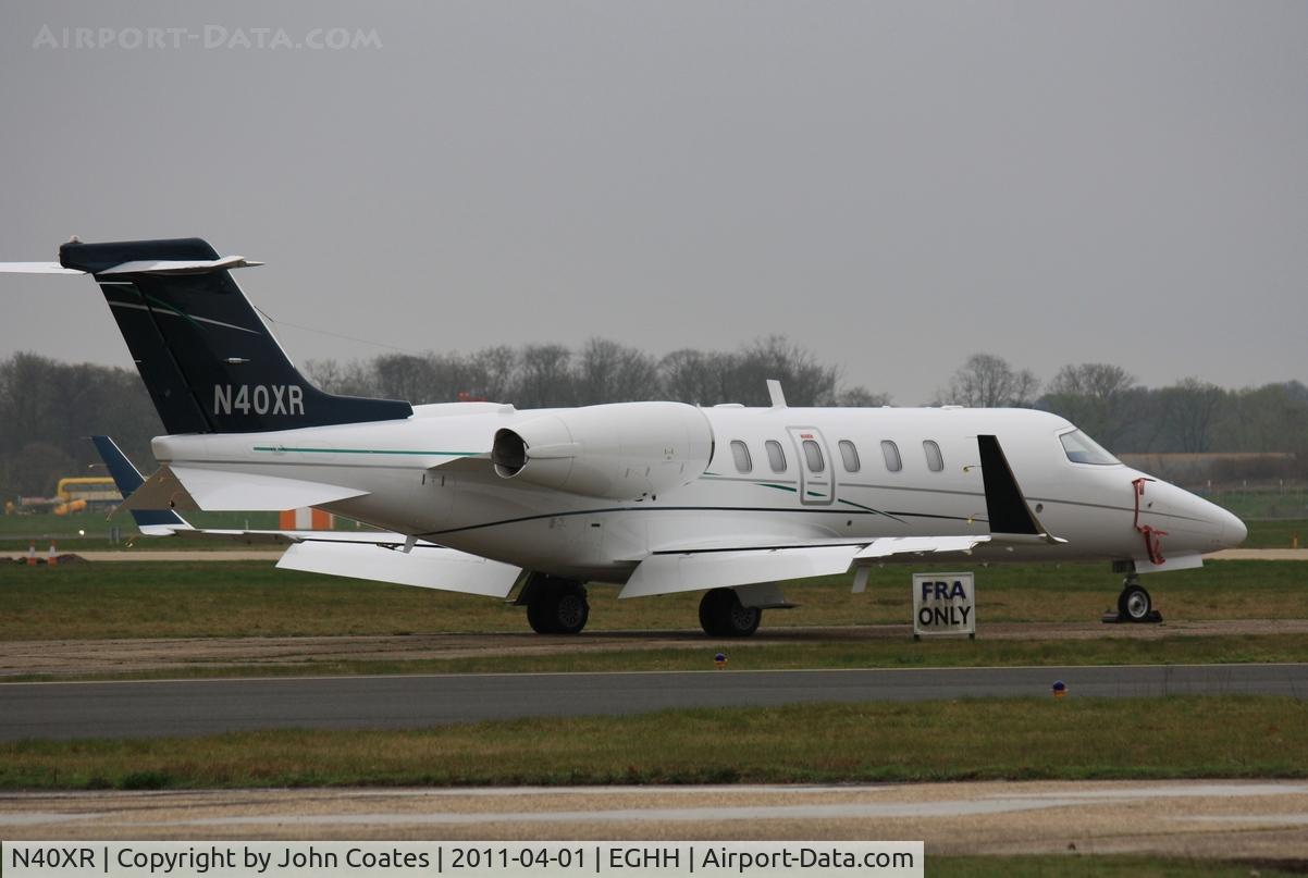 N40XR, 2005 Learjet 45 C/N 2028, At Jetworks