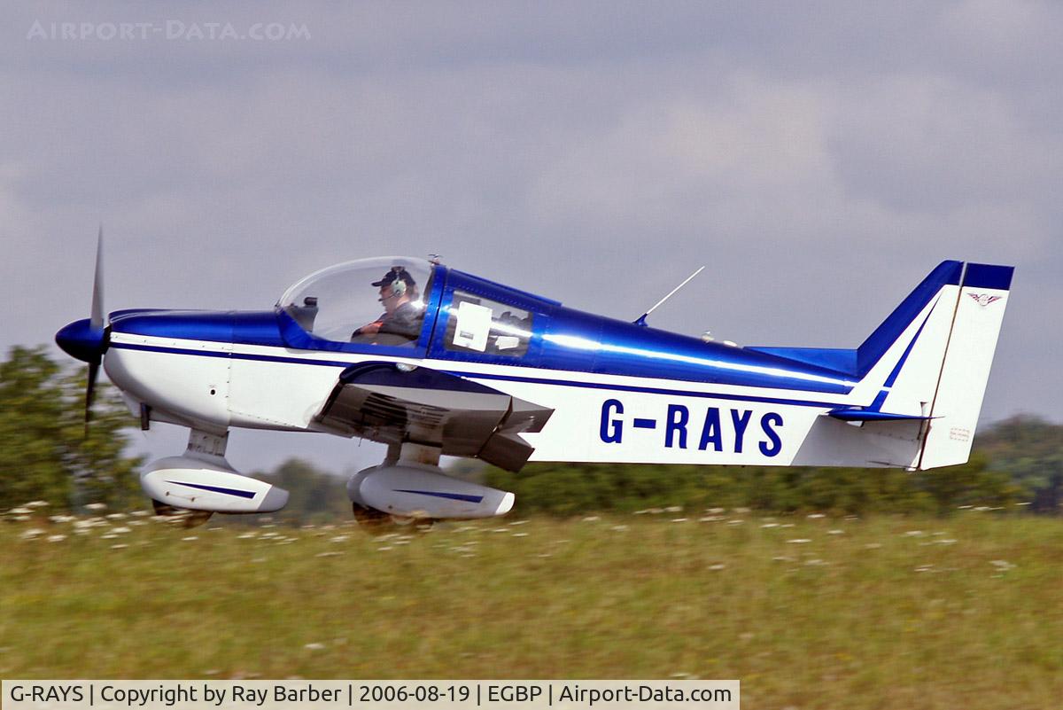 G-RAYS, 2006 Zenair Zenith CH-250 C/N PFA 113-10460, Zenair CH.250 [PFA 113-10460] Kemble~G 19/08/2006
