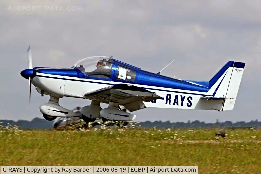 G-RAYS, 2006 Zenair Zenith CH-250 C/N PFA 113-10460, Zenair CH.250 [PFA 113-10460] Kemble~G 19/08/2006